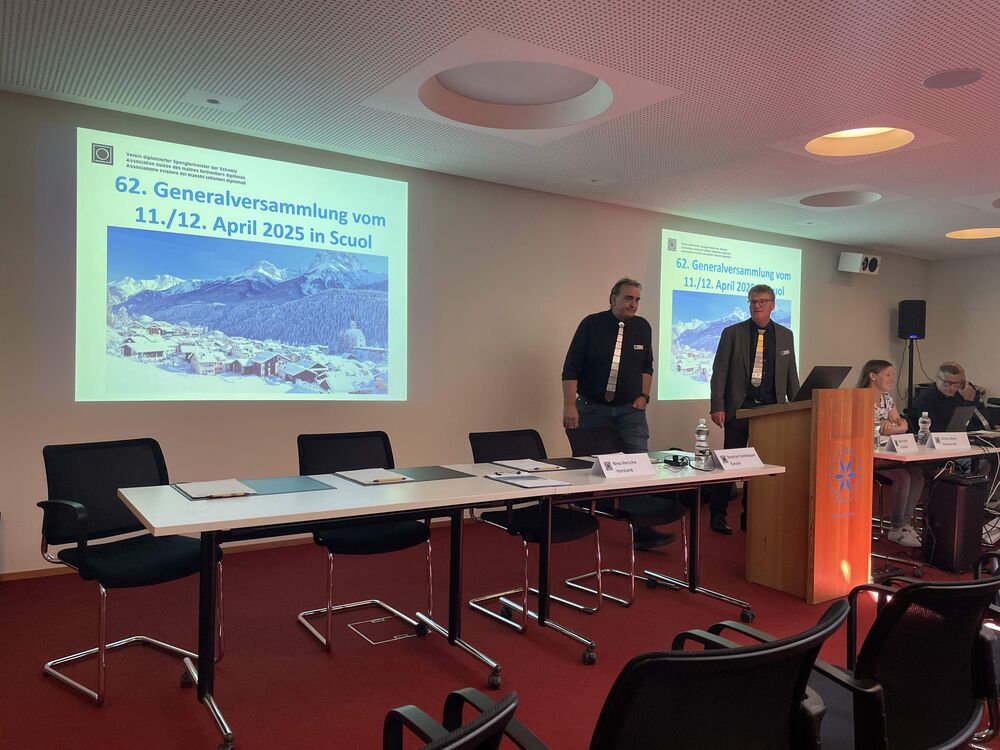 Kurz vor Beginn der 62. VDSS-Generalversammlung. (Foto: Peter Warthmann)